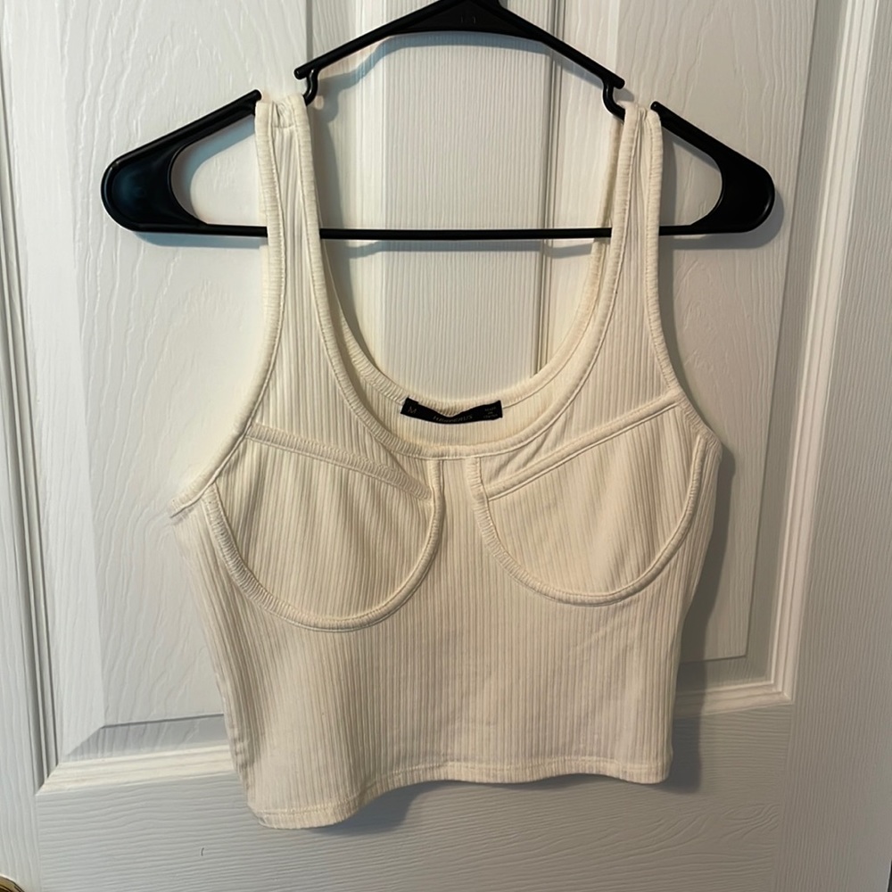 Hesperus White Tank Top